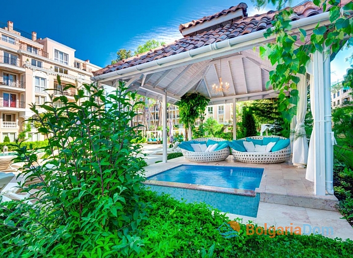 Красивая квартира с паркоместом в лакшери комплексе. Фото 4