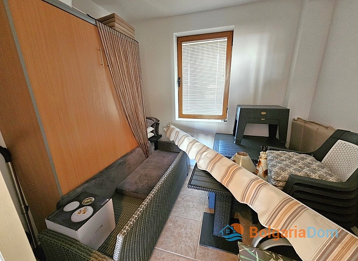 Vynikající apartmán s výhledem na moře a parkováním v centru Sveti Vlas. Foto 19