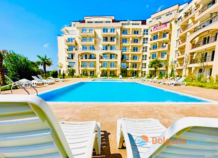 Apartament typu studio w elitarnym kompleksie z widokiem na morze. Zdjęcie 1