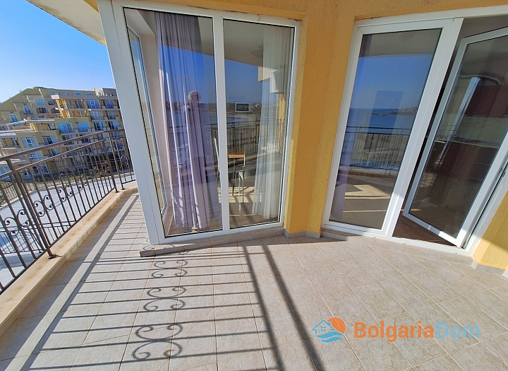 Квартира с панорамным видом на море на первой линии. Фото 7