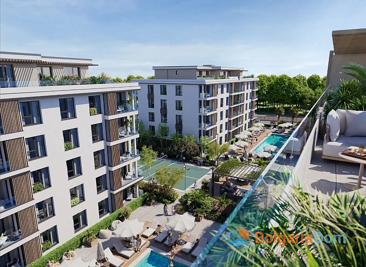 Apartment with a pool view in a premium new complex. Photo 3 Apartment with a pool view in a premium new complex. Photo 3