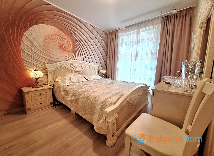 Ausgezeichnete Wohnung in einer schönen Anlage in Nessebar. Foto 7