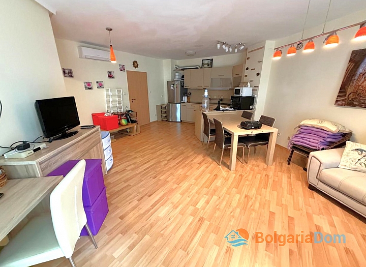 Apartment with sea view on the first line. Photo 7