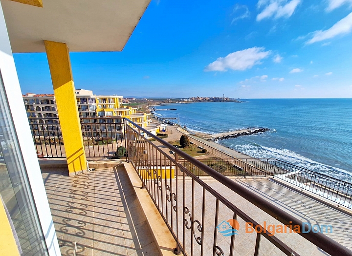 Трехкомнатная квартира с шикарным видом на море на первой линии. Фото 11