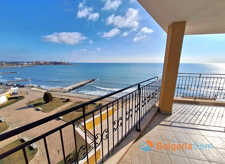 Трехкомнатная квартира с шикарным видом на море на первой линии. Фото 10