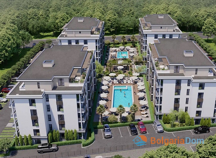 Two-bedroom apartment in a new high-quality residential complex. Photo 2 Two-bedroom apartment in a new high-quality residential complex. Photo 2