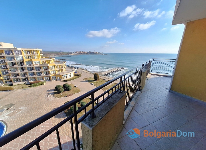 Трехкомнатная квартира с шикарным видом на море на первой линии. Фото 13