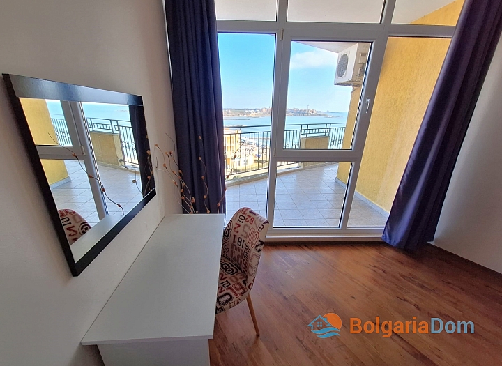 Трехкомнатная квартира с шикарным видом на море на первой линии. Фото 19