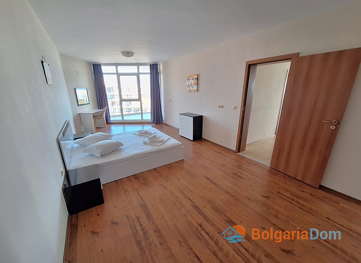 Трехкомнатная квартира с шикарным видом на море на первой линии. Фото 20