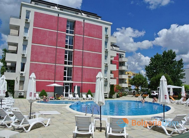 A cozy studio apartment in the center of Sunny Beach. Photo 1