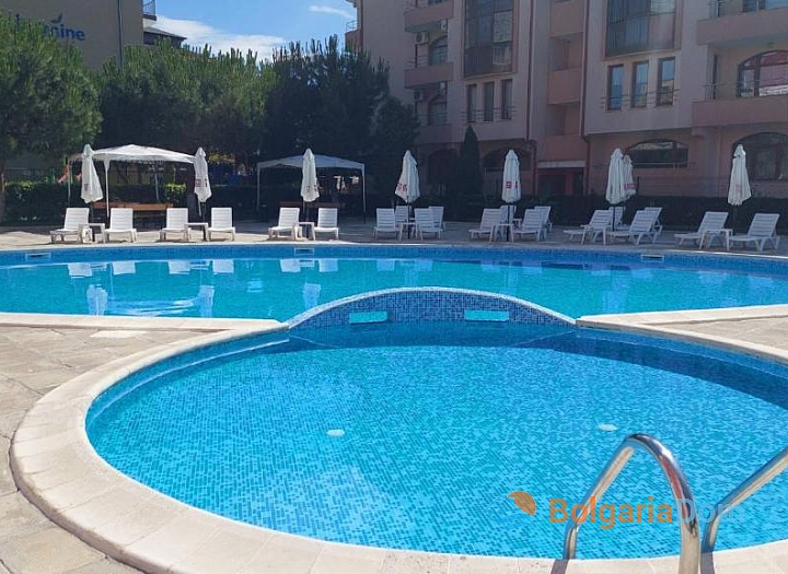 A cozy studio apartment in the center of Sunny Beach. Photo 23