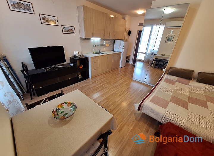 Excellent studio with pool view in a good complex. Photo 1