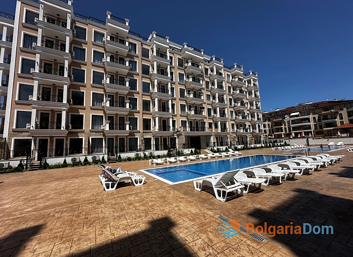 New furnished apartment 100 meters from the beach. Photo 4