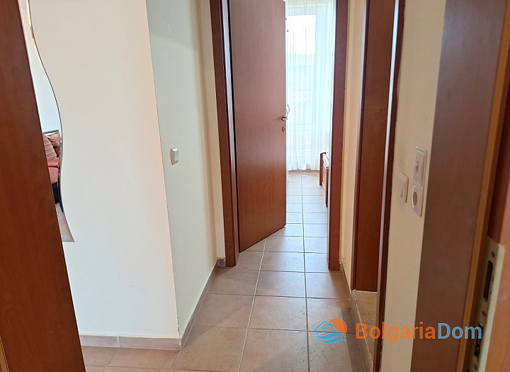 Квартира с двумя спальнями в большом комплексе. Foto 14
