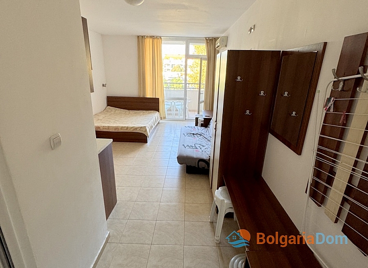 A cozy studio apartment in the center of Sunny Beach. Photo 11