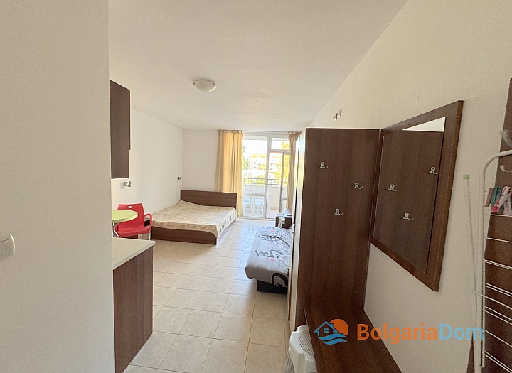A cozy studio apartment in the center of Sunny Beach. Photo 12