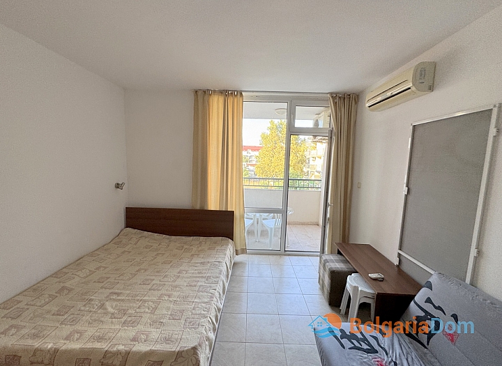 A cozy studio apartment in the center of Sunny Beach. Photo 13