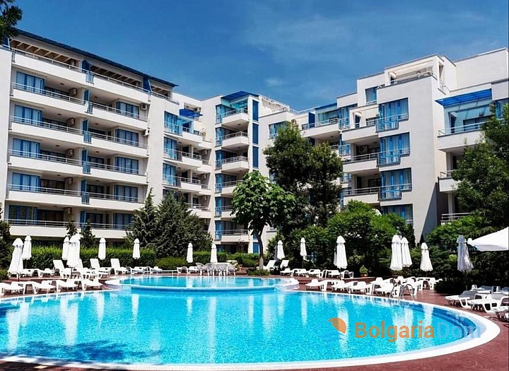 Zweizimmerwohnung 100 Meter vom Strand entfernt. Foto 1