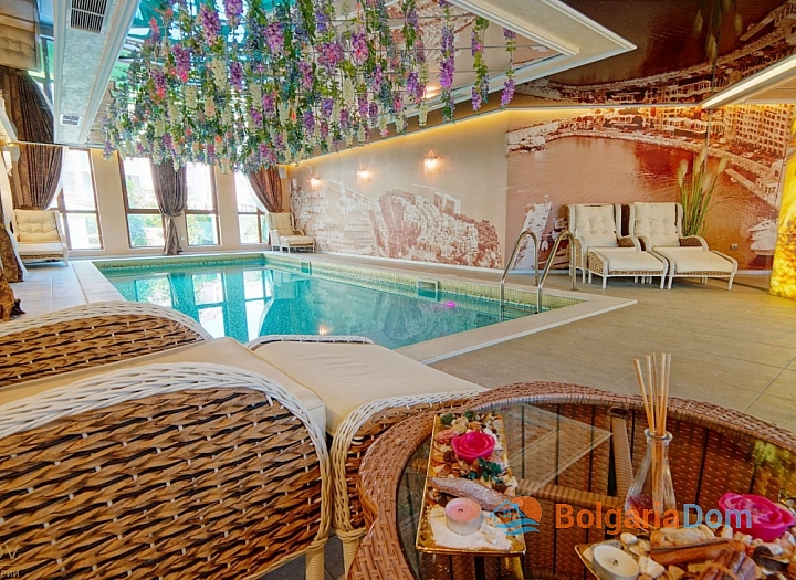 Двокімнатна квартира в комплексі Хармоні Монте Карло. Фото 13