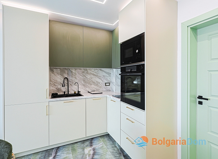 Beautiful apartment with sea view in a new complex. Photo 2 Beautiful apartment with sea view in a new complex. Photo 2