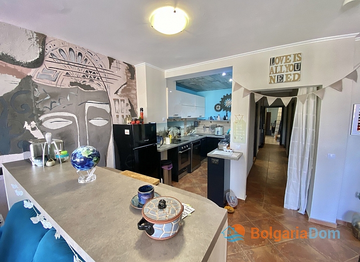 Čtyřpokojový apartmán s výhledem na moře. Foto 4