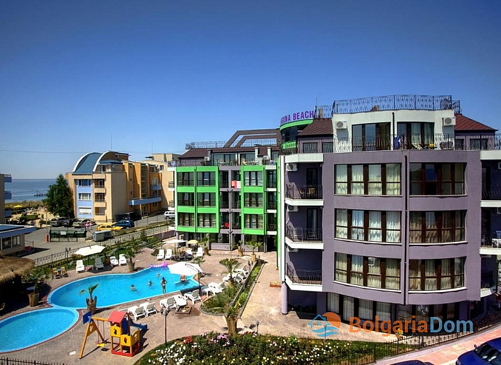 Apartment with sea view 100 meters from the beach. Photo 4