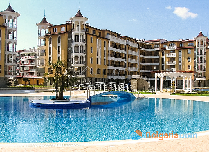 Apartment mit Poolblick in einer großen Anlage. Foto 5