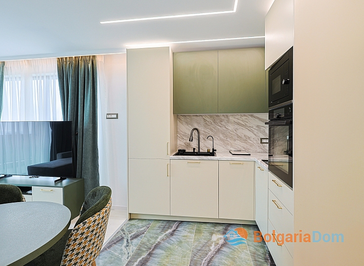 Beautiful apartment with sea view in a new complex. Photo 9 Beautiful apartment with sea view in a new complex. Photo 9