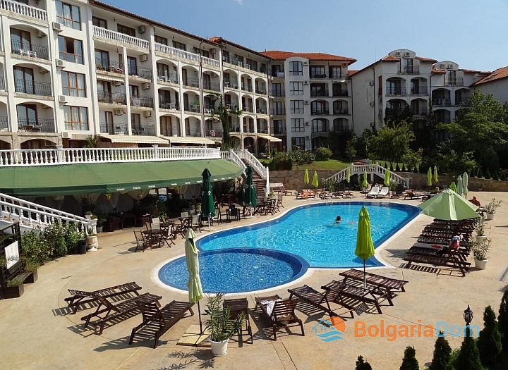 Dwupokojowe mieszkanie w pięknym kompleksie w centrum. Zdjęcie 5