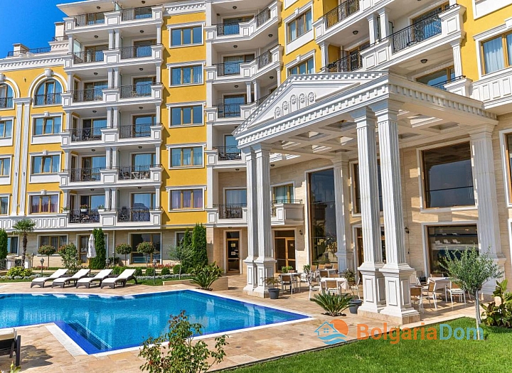 Luxurious apartment with sea view in premium SPA complex. Photo 1