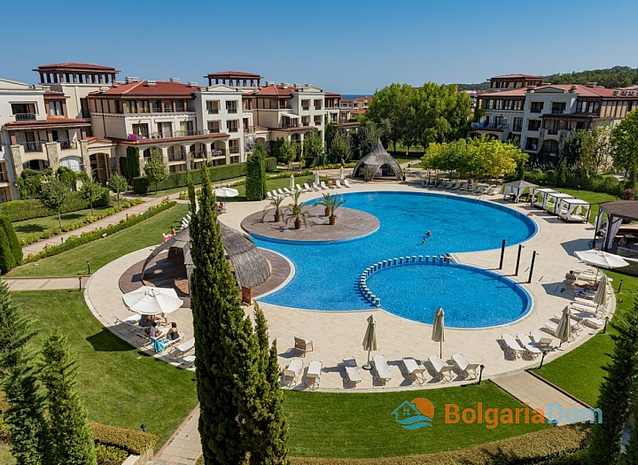 Krásný apartmán na první pobřeží v luxusním komplexu. Foto 1
