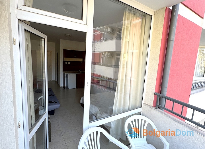 A cozy studio apartment in the center of Sunny Beach. Photo 9