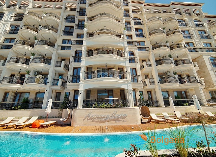 Jednopokojowe mieszkanie w luksusowym nowym kompleksie. Zdjęcie 1