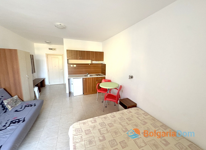 A cozy studio apartment in the center of Sunny Beach. Photo 15