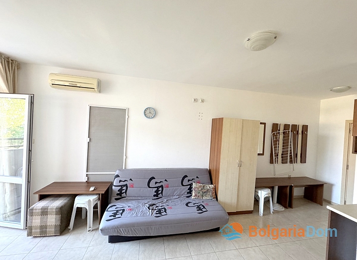 A cozy studio apartment in the center of Sunny Beach. Photo 5