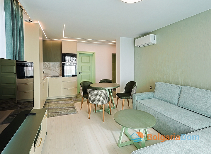 Beautiful apartment with sea view in a new complex. Photo 1 Beautiful apartment with sea view in a new complex. Photo 1