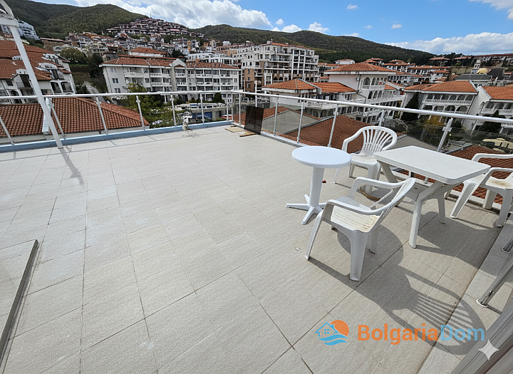 Apartmán s výhledem na moře a luxusní terasou v centru Sveti Vlas. Foto 13 Apartmán s výhledem na moře a luxusní terasou v centru Sveti Vlas. Foto 13