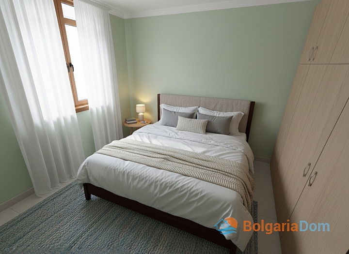 Apartmán s výhledem na moře a luxusní terasou v centru Sveti Vlas. Foto 2 Apartmán s výhledem na moře a luxusní terasou v centru Sveti Vlas. Foto 2