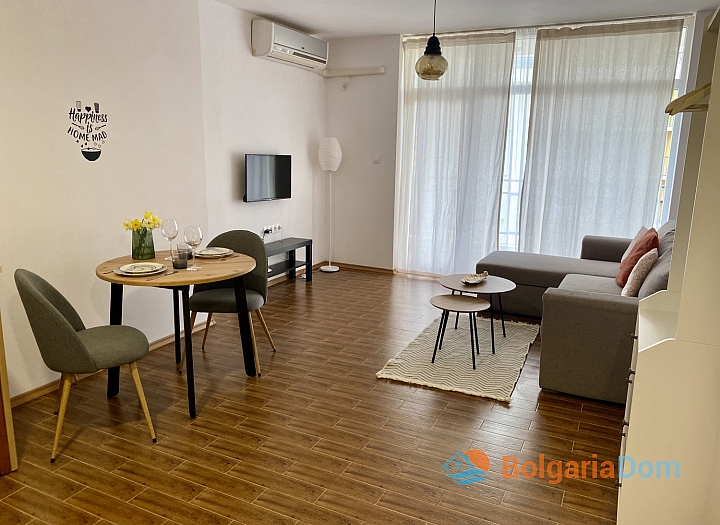 Spacious one-bedroom apartment in the Grand Кamelia complex, Sunny Beach. Photo 9