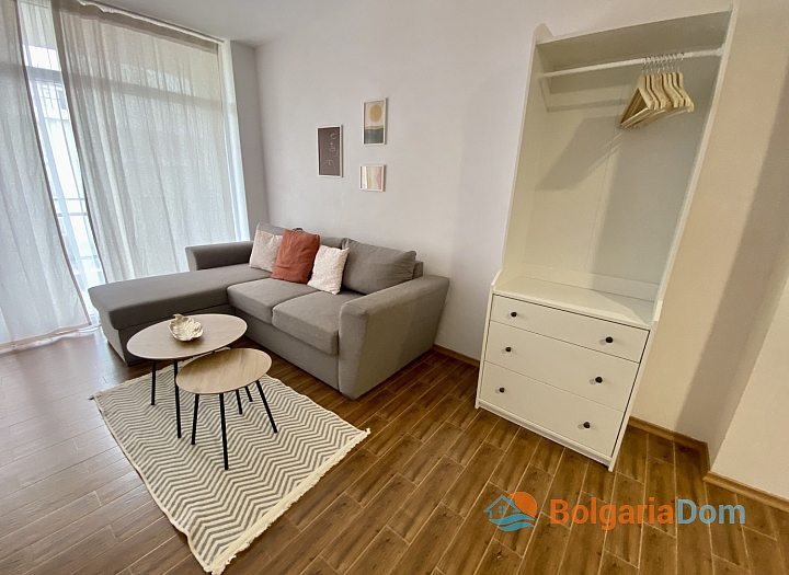 Spacious one-bedroom apartment in the Grand Кamelia complex, Sunny Beach. Photo 4