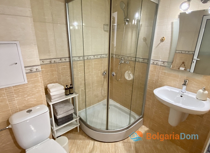 Spacious one-bedroom apartment in the Grand Кamelia complex, Sunny Beach. Photo 7