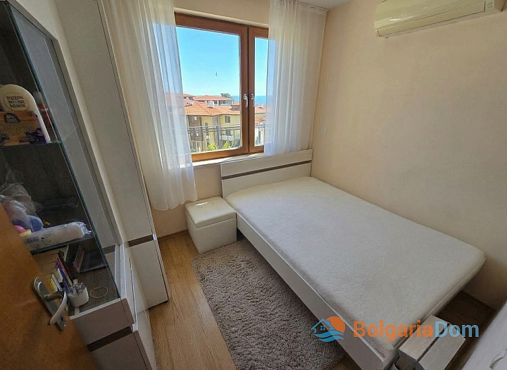 Apartment mit Meerblick in einer Luxusanlage in erster Strandreihe. Foto 3