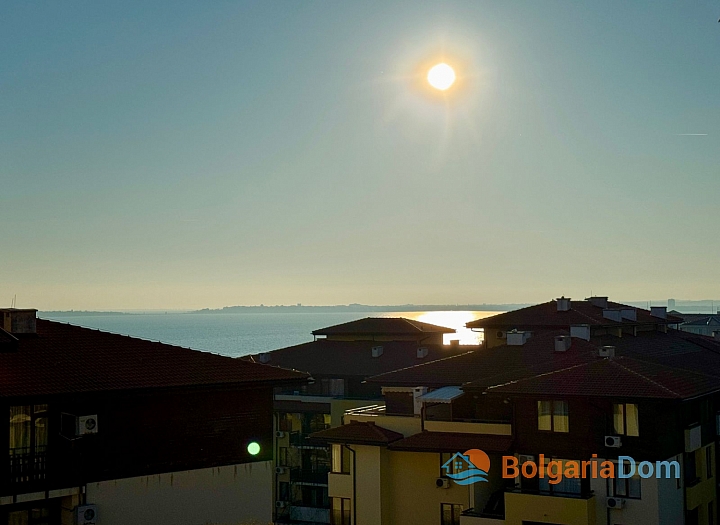 Two-room apartment in a SPA complex with a sea view. Photo 10