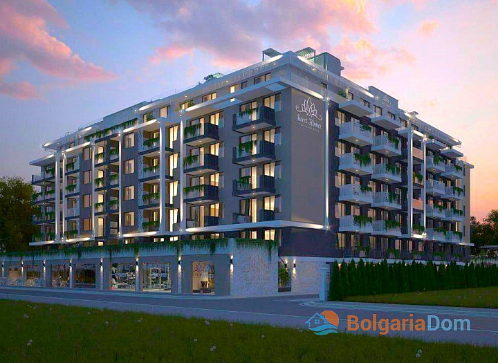 Apartment with a pool view in a new premium spa complex. Photo 5