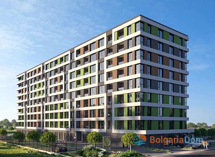 Отличная трехкомнатная квартира в Бургасе в новом районе. Фото 3 Отличная трехкомнатная квартира в Бургасе в новом районе. Фото 3