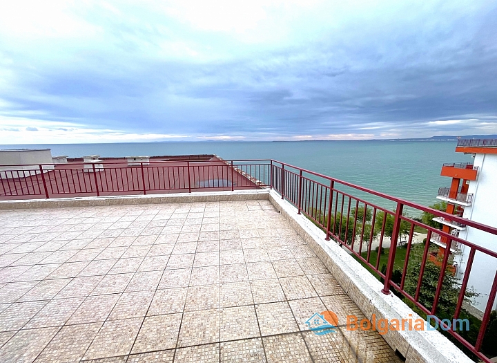 Apartament panoramiczny z dużym tarasem w pierwszej linii zabudowy. Zdjęcie 10