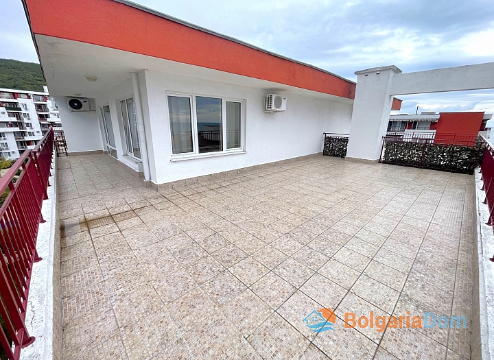 Apartament panoramiczny z dużym tarasem w pierwszej linii zabudowy. Zdjęcie 11