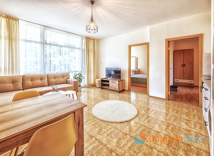 Třípokojový apartmán v blízkosti pláže. Foto 7