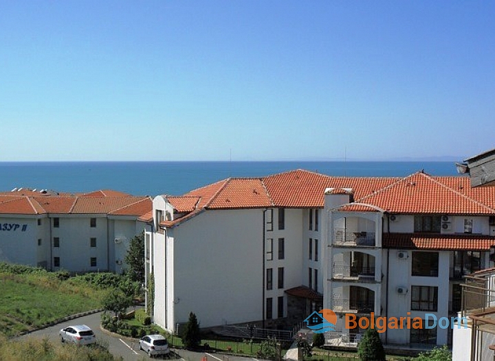 Vynikající apartmán s výhledem na moře a parkováním v centru Sveti Vlas. Foto 3