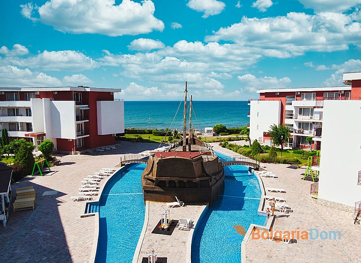 Красивая квартира с потрясающим панорамным видом на море. Фото 19